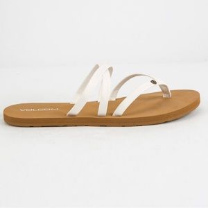 Womens Volcom Slip-On Sandals